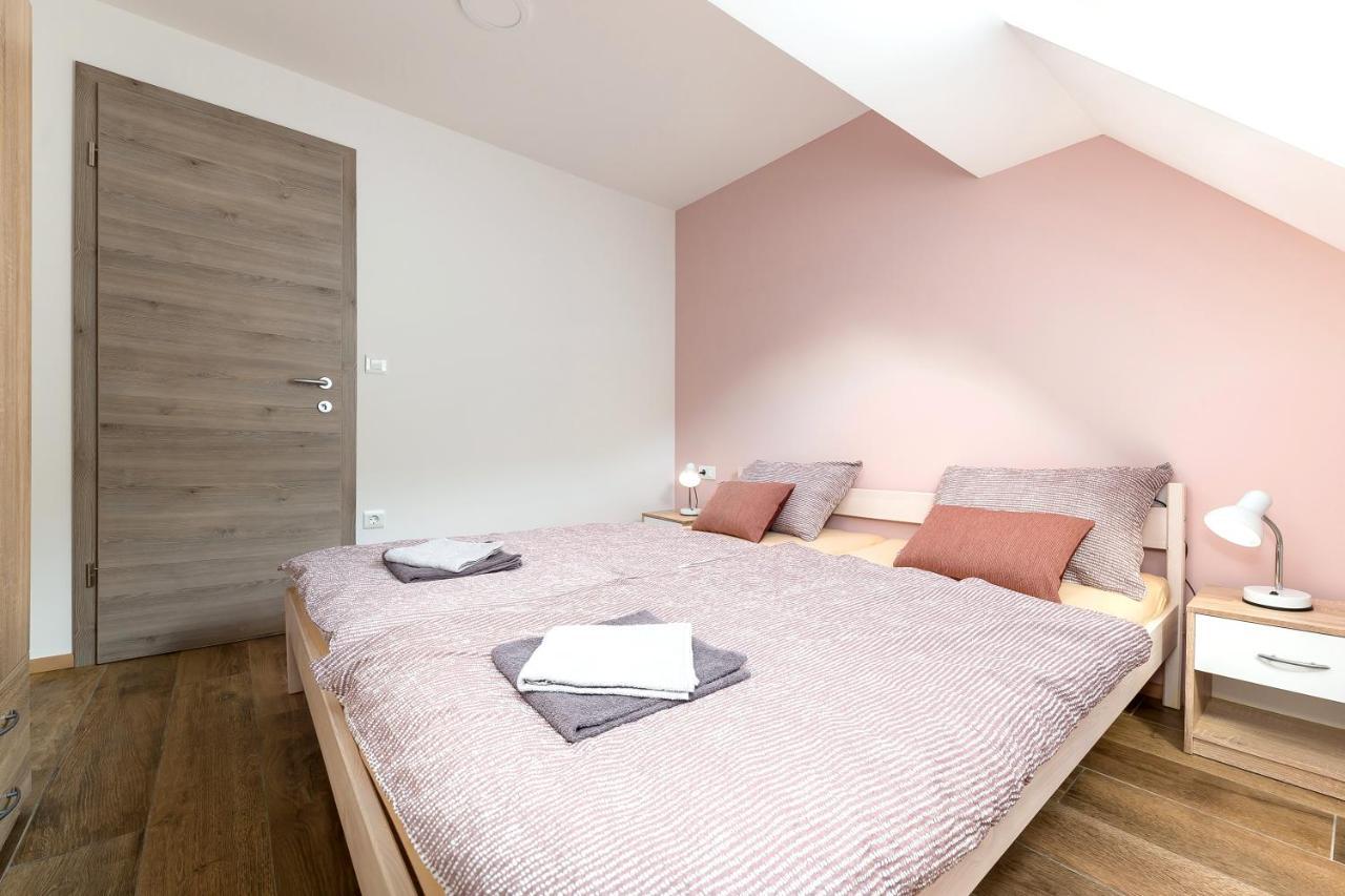 Apartmaji Rupnik Bohinjska Bistrica Buitenkant foto