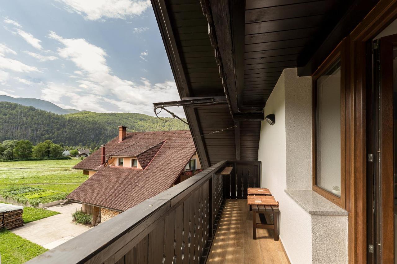 Apartmaji Rupnik Bohinjska Bistrica Buitenkant foto