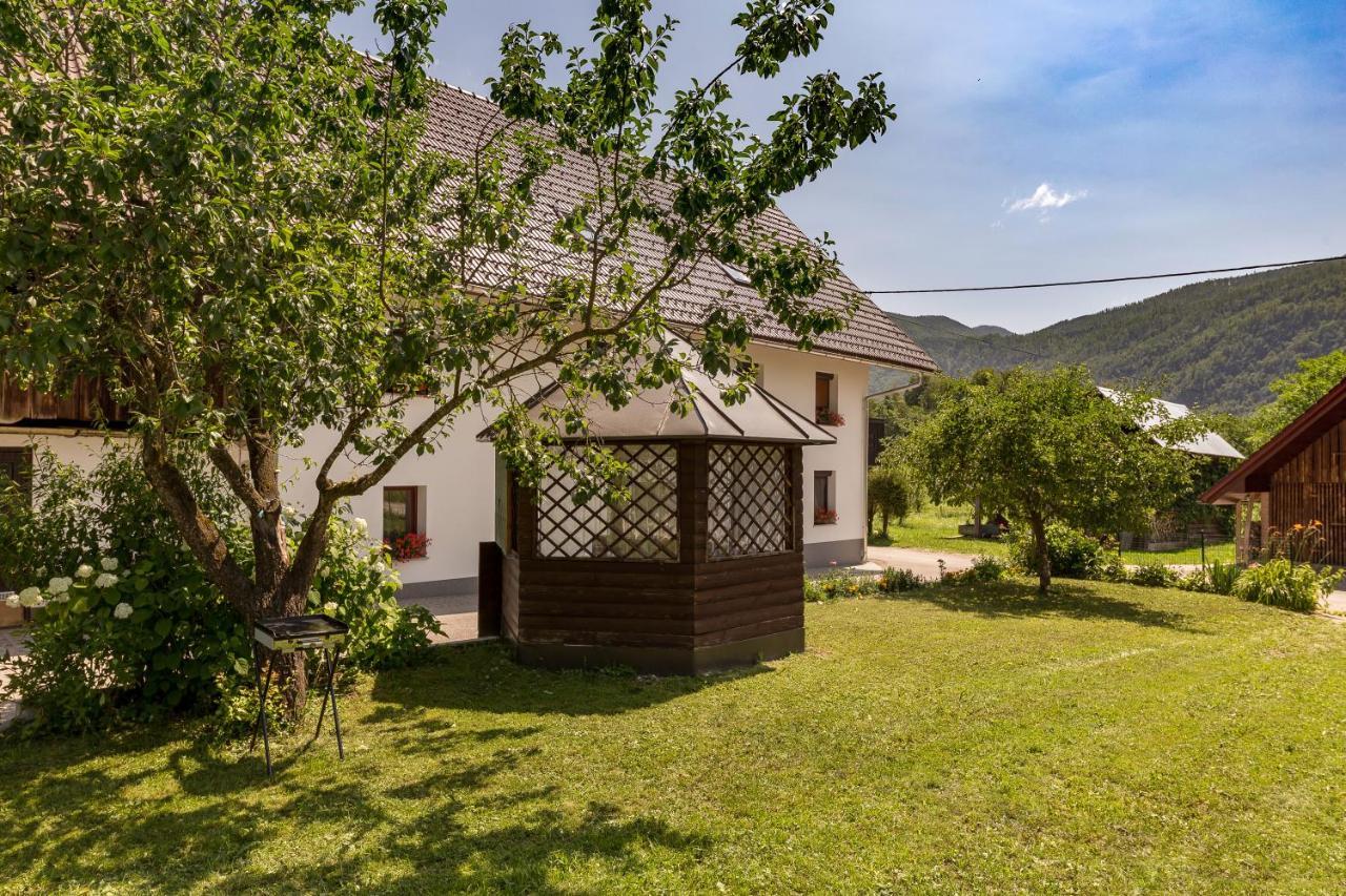 Apartmaji Rupnik Bohinjska Bistrica Buitenkant foto