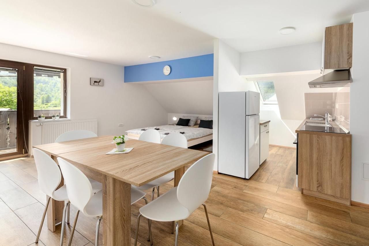 Apartmaji Rupnik Bohinjska Bistrica Buitenkant foto