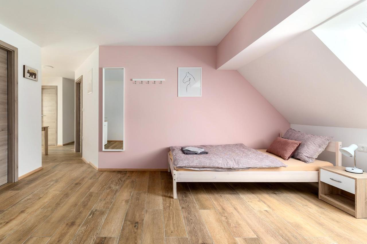 Apartmaji Rupnik Bohinjska Bistrica Buitenkant foto