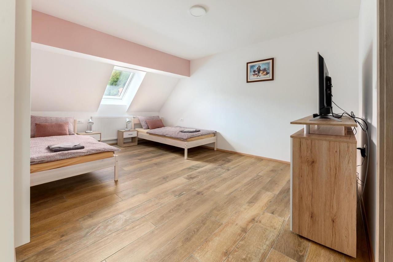 Apartmaji Rupnik Bohinjska Bistrica Buitenkant foto
