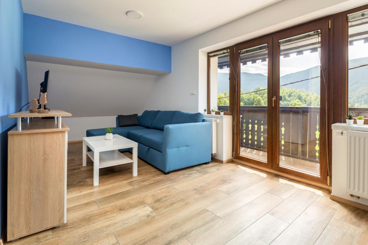 Apartmaji Rupnik Bohinjska Bistrica Buitenkant foto