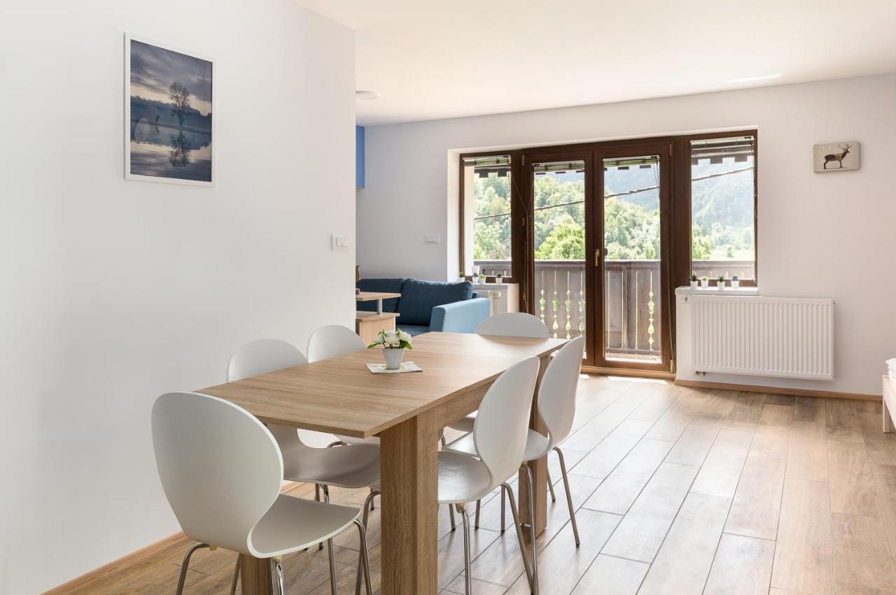 Apartmaji Rupnik Bohinjska Bistrica Buitenkant foto