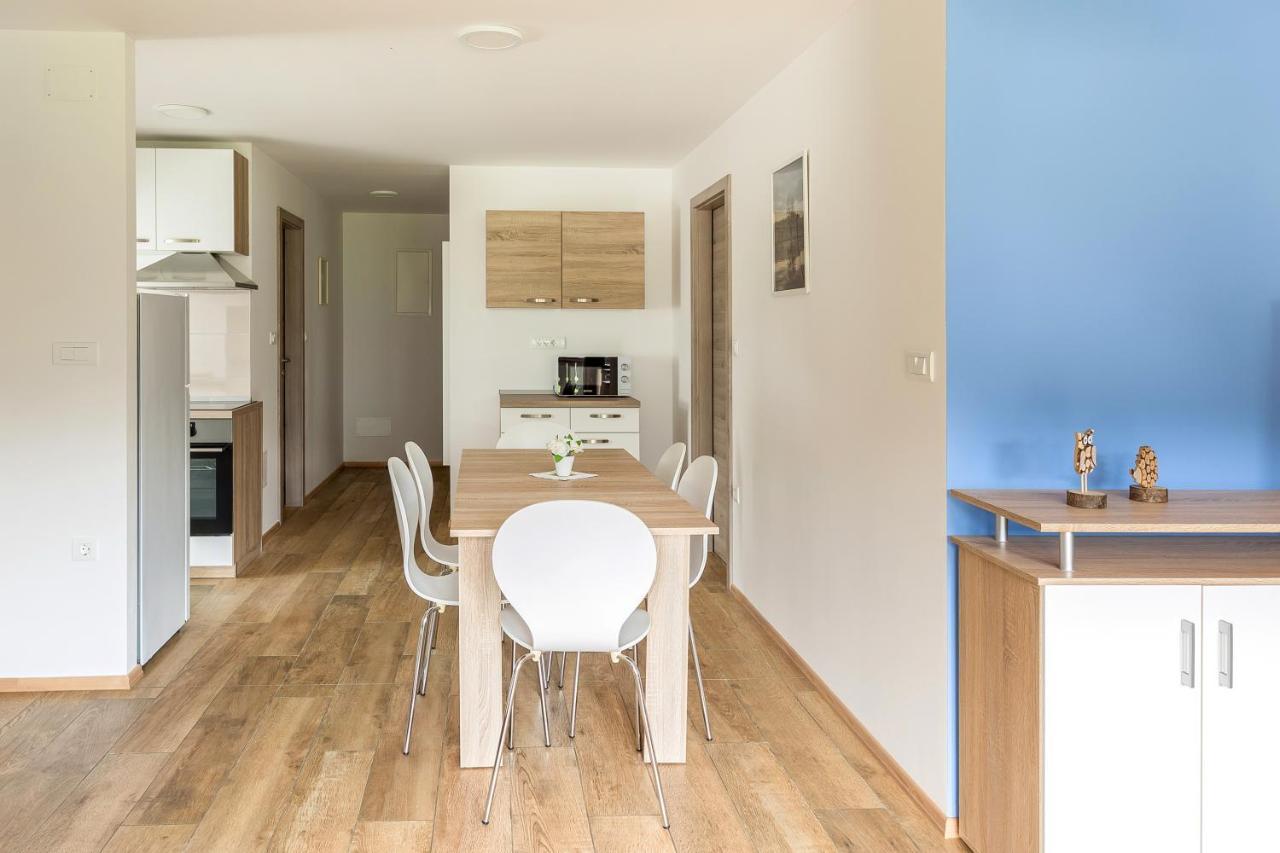 Apartmaji Rupnik Bohinjska Bistrica Buitenkant foto