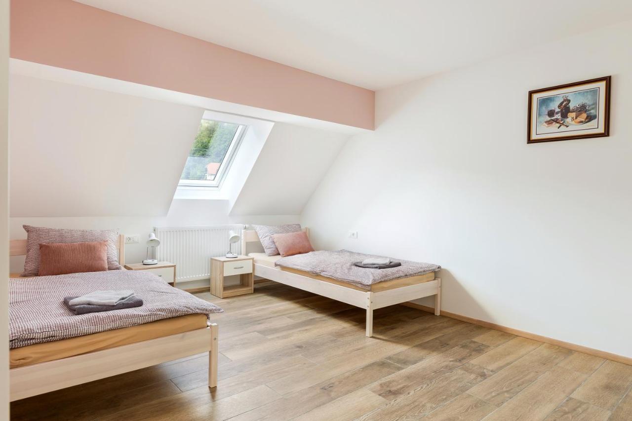 Apartmaji Rupnik Bohinjska Bistrica Buitenkant foto