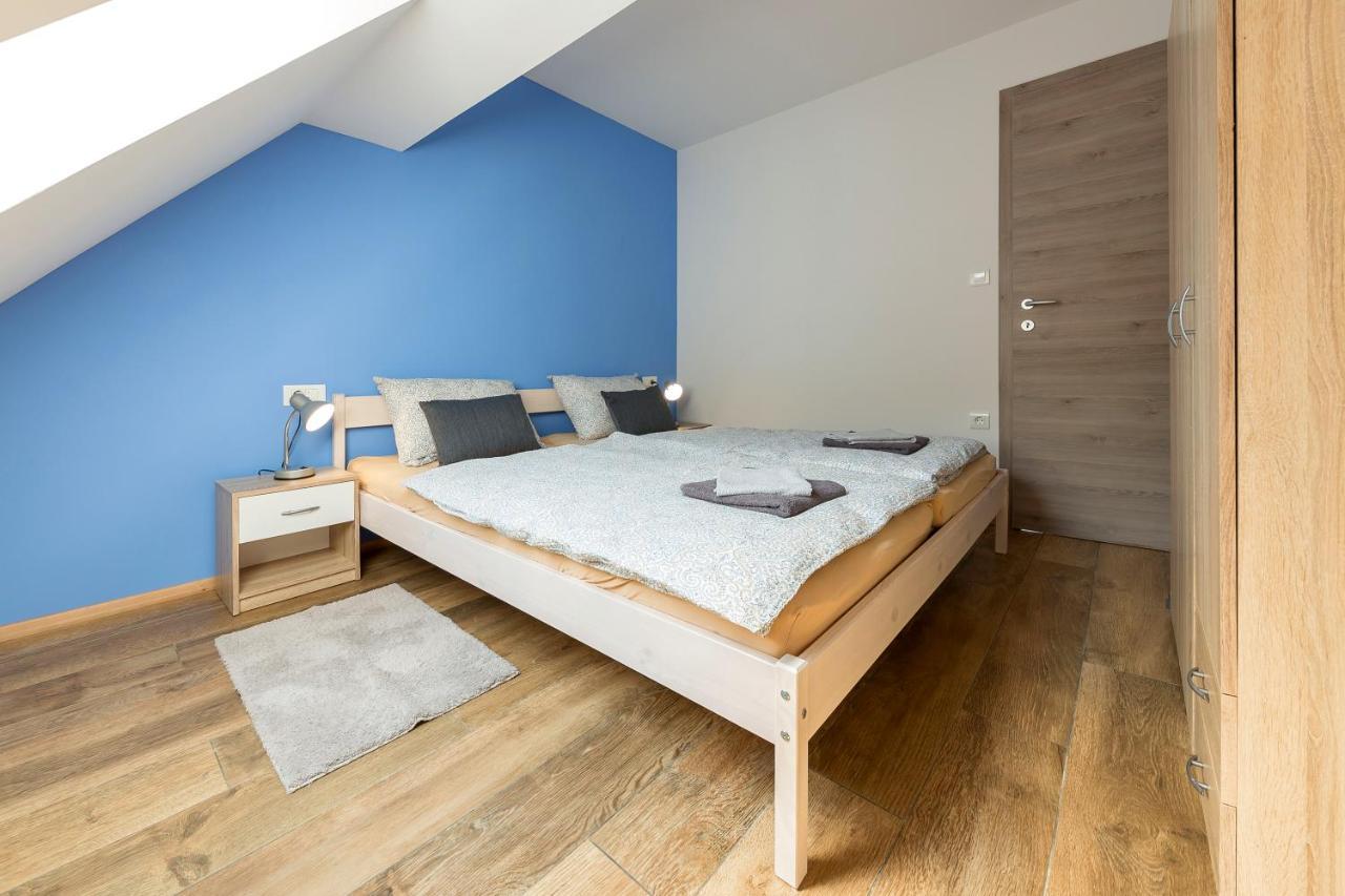 Apartmaji Rupnik Bohinjska Bistrica Buitenkant foto