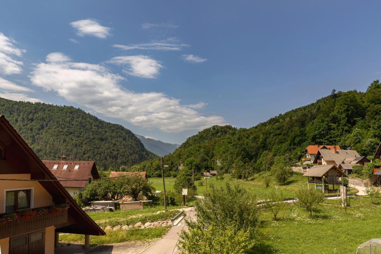 Apartmaji Rupnik Bohinjska Bistrica Buitenkant foto