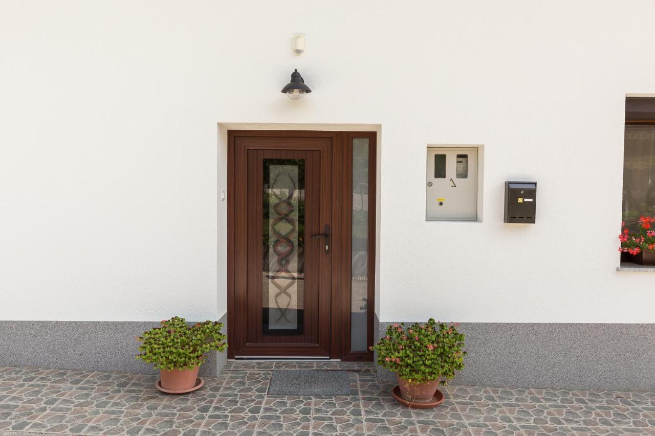 Apartmaji Rupnik Bohinjska Bistrica Buitenkant foto