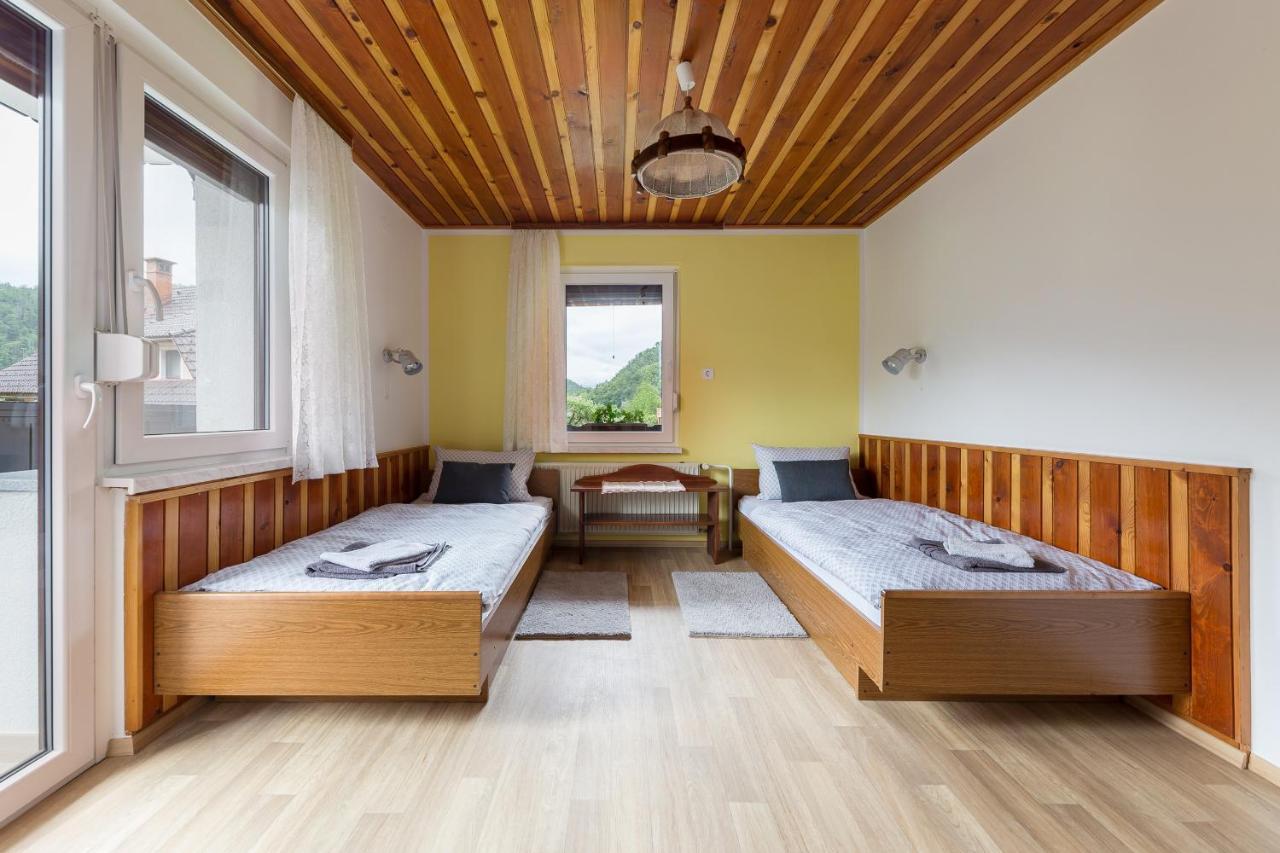 Apartmaji Rupnik Bohinjska Bistrica Buitenkant foto