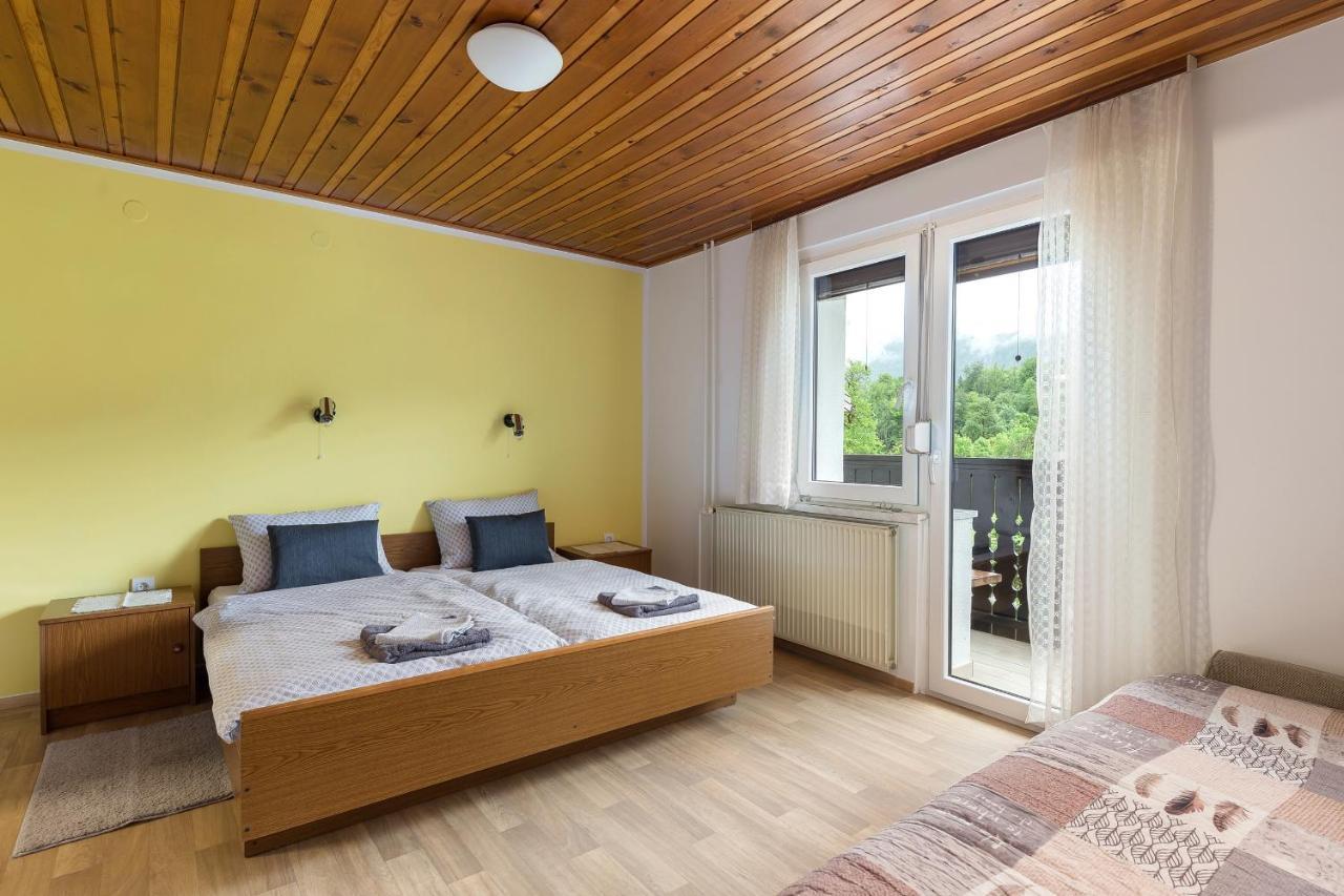 Apartmaji Rupnik Bohinjska Bistrica Buitenkant foto